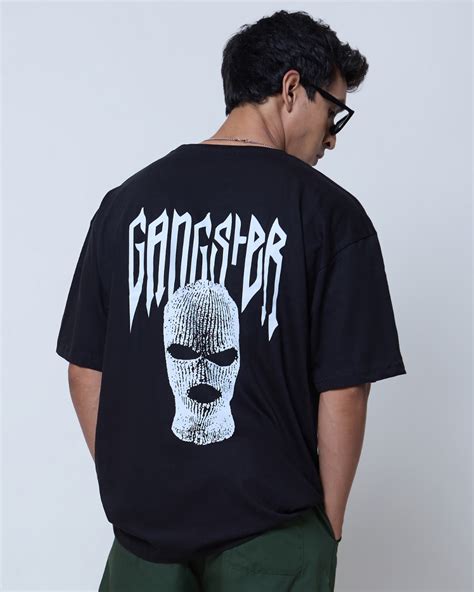 gangsta oversized t-shirt